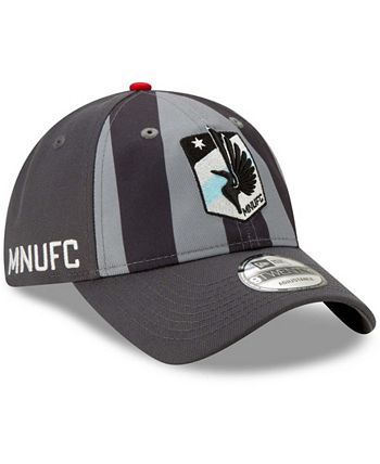 New Era - Men's Gray Minnesota United FC Home Jersey Hook 9TWENTY Adjustable Hat