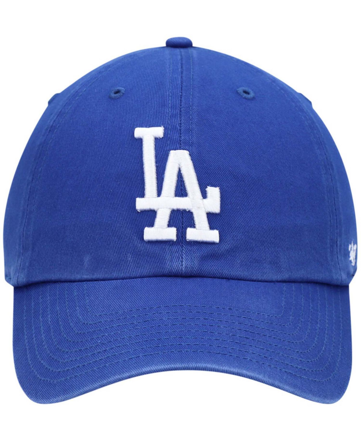 '47 Brand Los Angeles Dodgers Clean Up Adjustable Cap