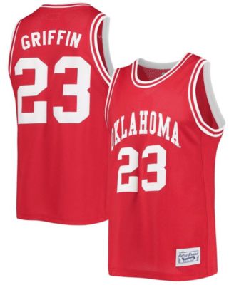 Original Retro Brand - Men's Blake Griffin Oklahoma Sooners Commemorative Classic Basketball Jersey