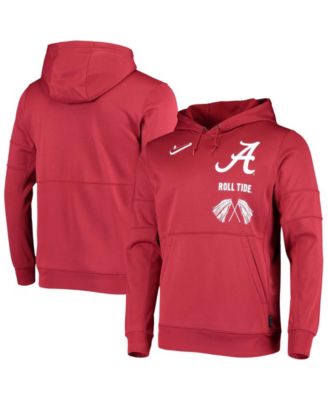 Nike - Men's Alabama Crimson Tide Local Performance Pullover Hoodie