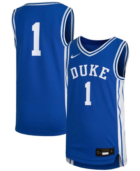Детская баскетбольная джерси Nike Duke Blue Devils #1 Replica Team