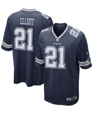 Nike Men's Ezekiel Elliott Dallas Cowboys Game Team Jersey - Macy's