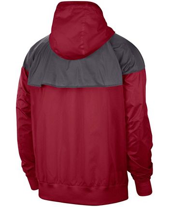 Nike - Men's Oklahoma Sooners Windrunner Full-Zip Jacket