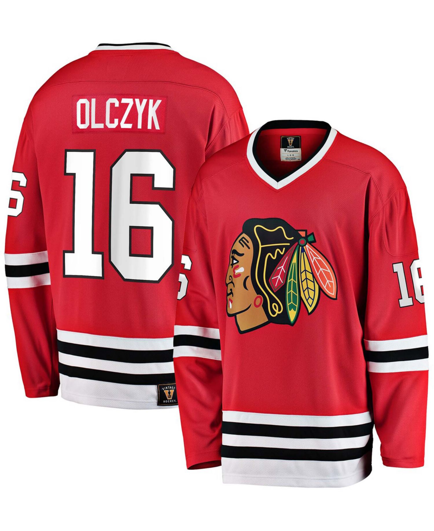 Men's Chicago Blackhawks Premier Breakaway Retired Player Jersey - Eddie Olczyk