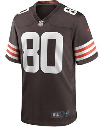 Nike Men's Jarvis Landry Brown Cleveland Browns Game Player Jersey