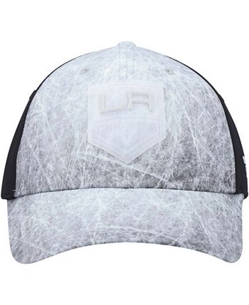 Fanatics - Men's Gray Los Angeles Kings Ice Field Flex Hat