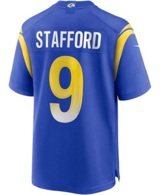 Men's Matthew Stafford Los Angeles Rams Game Jersey