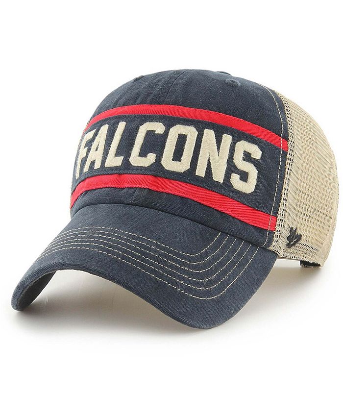 47 Brand Atlanta Falcons Juncture Trucker Clean Up Snapback Cap