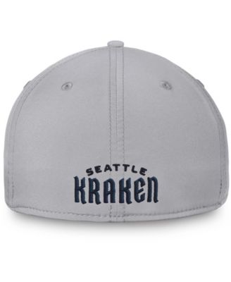 Fanatics Branded Men's Seattle Kraken Primary Logo Flex Cap