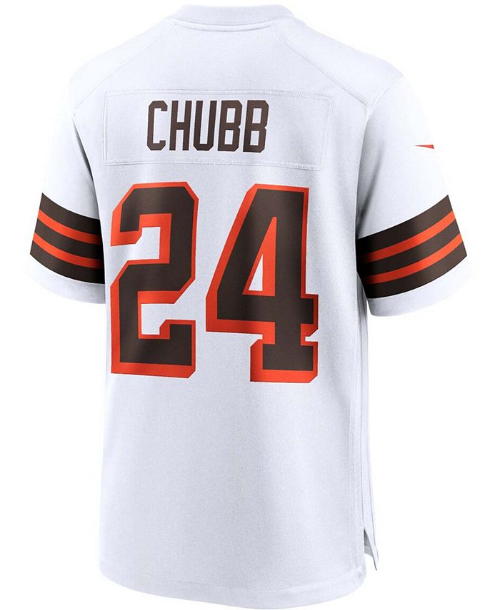 Nike Men's Nick Chubb Cleveland Browns 1946 Collection Alternate Game ...