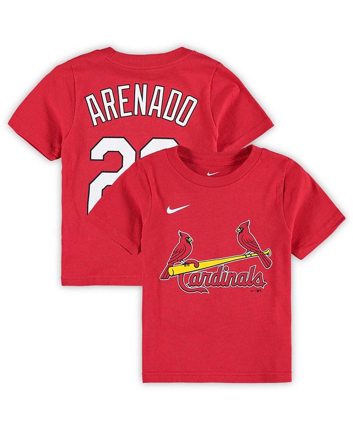 Nike - Toddler Nolan Arenado St. Louis Cardinals Name & Number T-Shirt