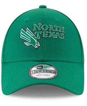 New Era - Men's Kelly Green North Texas Mean Green The League 9FORTY Adjustable Hat