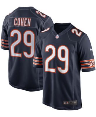 Nike - Men's Tarik Cohen Chicago Bears Game Player Jersey