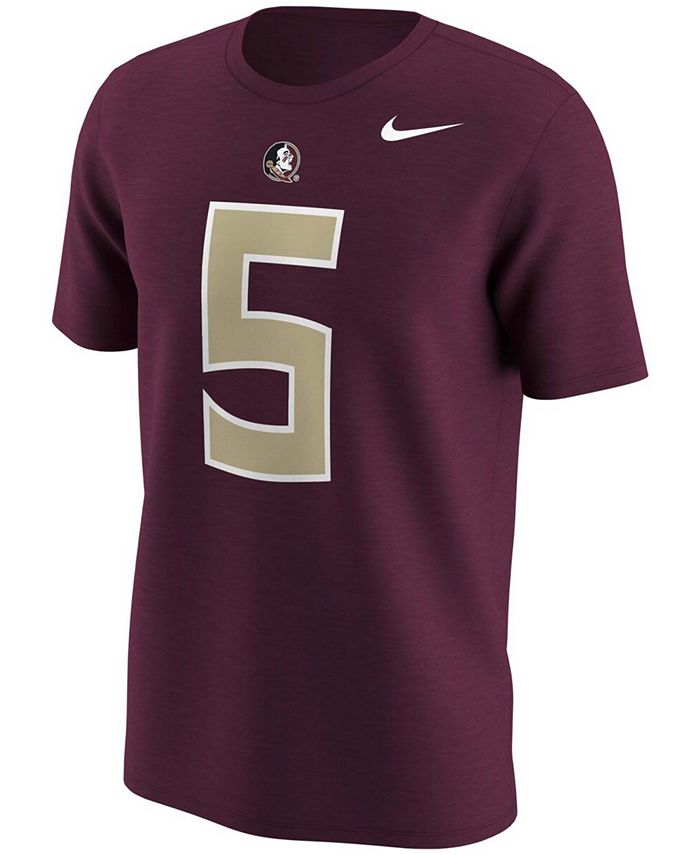 Nike Mens Jameis Winston Garnet Florida State Seminoles Name And Number T Shirt Macys