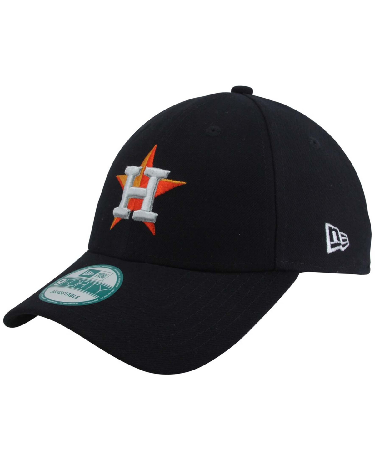 New Era Big Boys And Girls Houston Astros The League 9forty Adjustable Hat In Navy