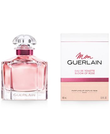 GUERLAIN Mon Guerlain Bloom Of Rose Eau de Toilette, 3.3-oz. - Macy's
