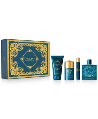 versace gift set at macy's