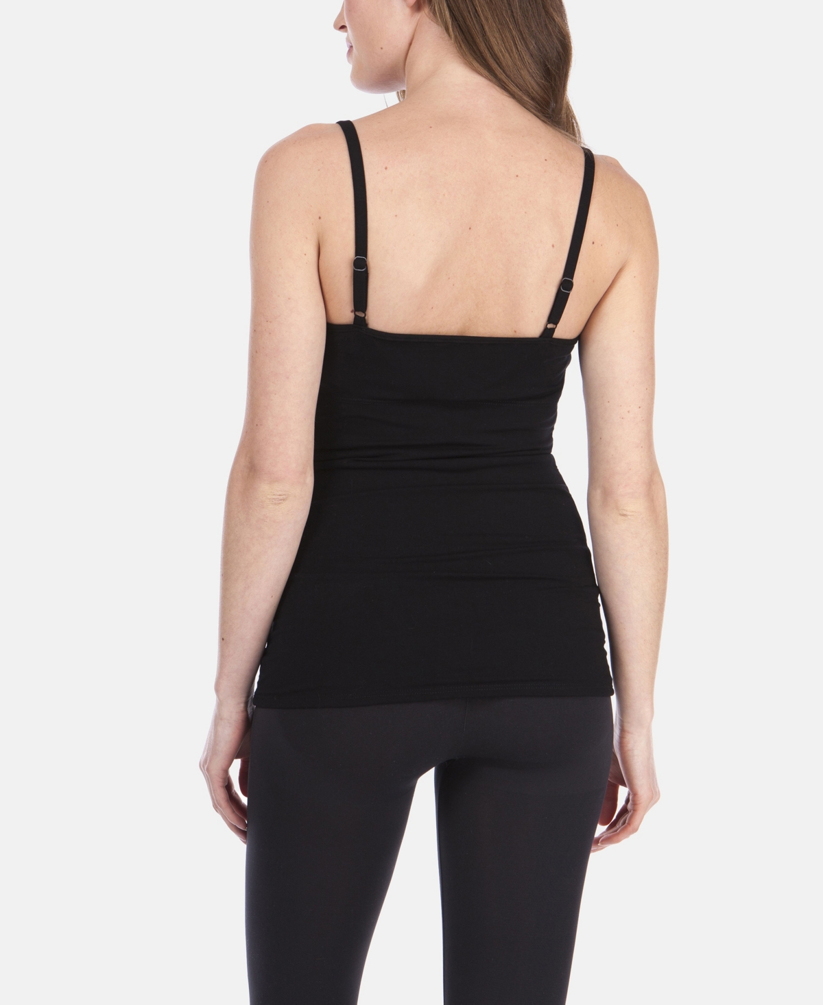 Shop Seraphine Women's Post Maternity Shaping Nursing Top In Black