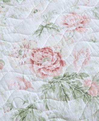 Breezy Floral 4-Pc. Quilt Set, Daybed