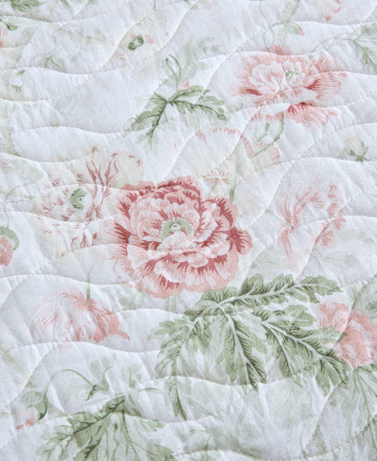 Laura Ashley Breezy Floral 4-Pc. Quilt Set, Daybed