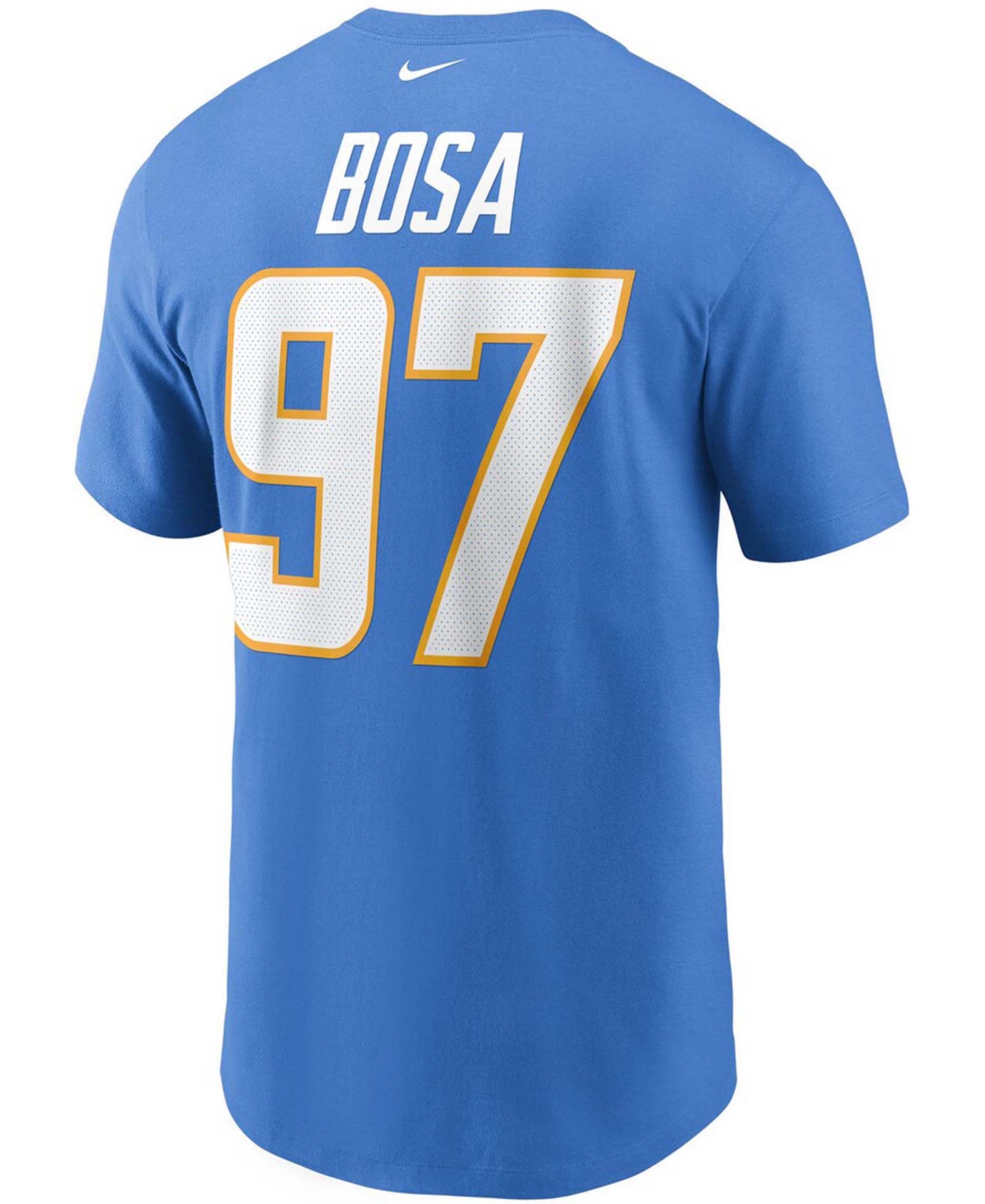 Men's Joey BosaLos Angeles Chargers Name and Number T-shirt - Powder Blue