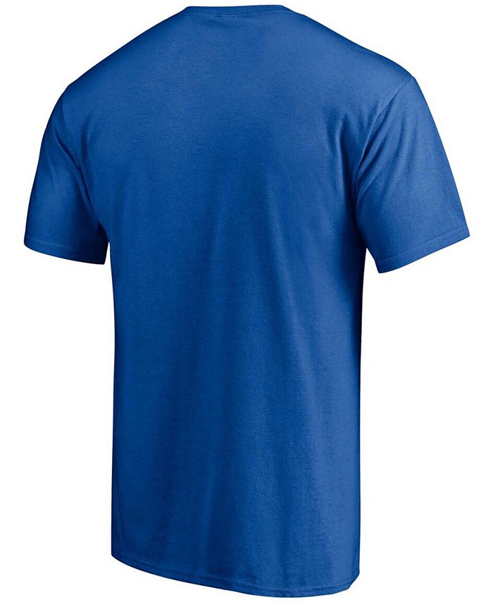Fanatics Men's Royal Indianapolis Colts Hometown Nickname A T-shirt ...
