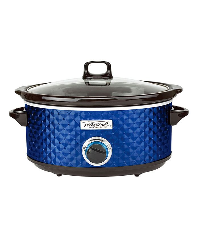 Brentwood Appliances Select 7 Quart Slow Cooker Macy's