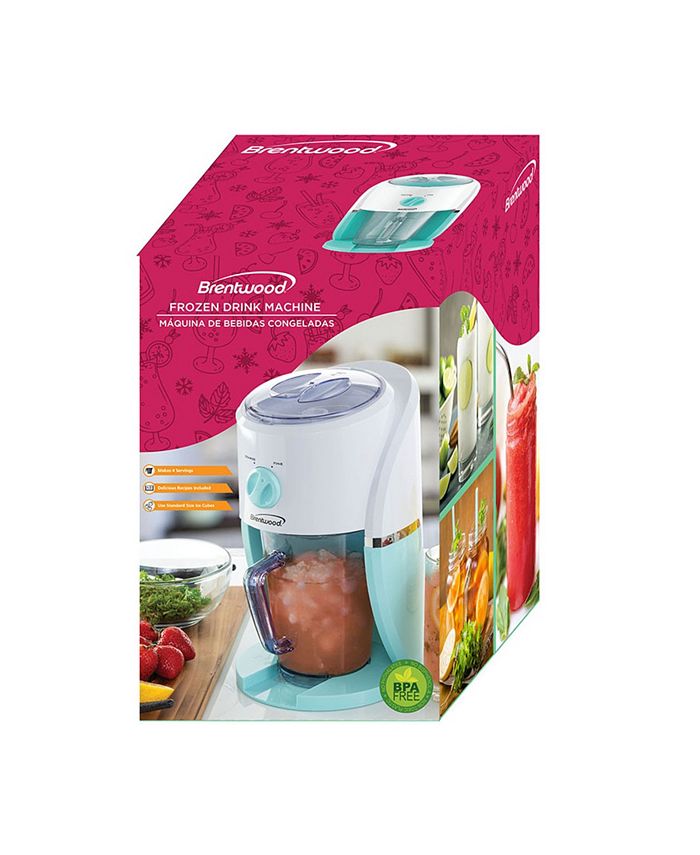 Brentwood Appliances Frozen Drink Machine and Slushy Maker Macy's