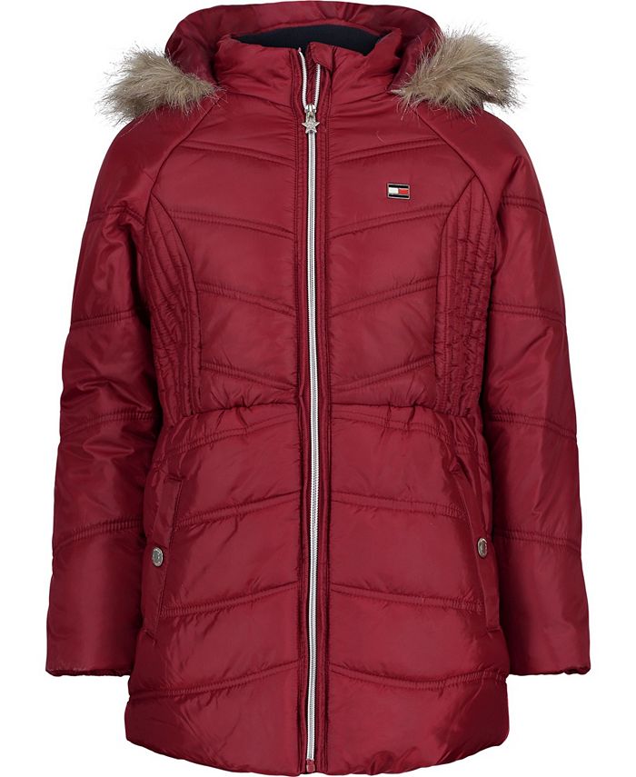 Macy's jackets new arrivals for girls