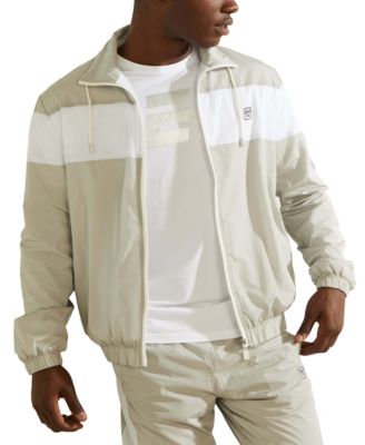 GUESS - Men's Nowell Zip-Up Jacket