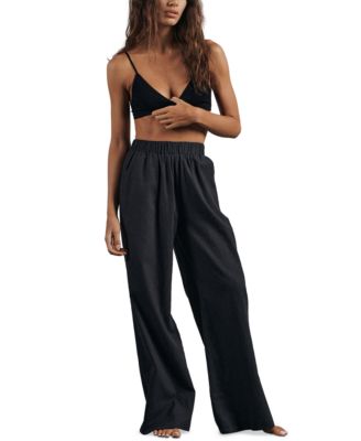 Charlie Holiday - Wide-Leg Lounge Pants
