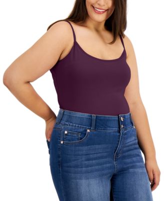 Trendy Plus Size Tank Top