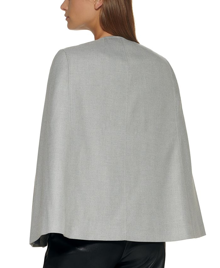 dkny cape jacket