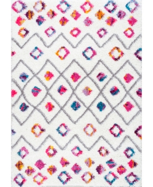 Nuloom Expo Lux Ozxl04a 4' X 6' Area Rug In Pink