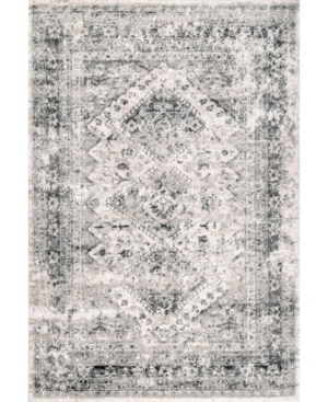 Nuloom Druzy Cfdr05a 8' X 10' Area Rug In Silver-tone