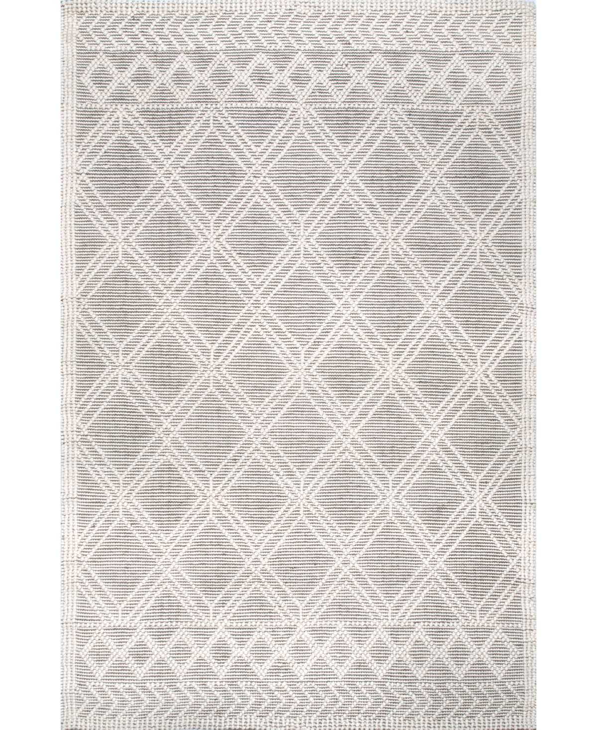 nuLoom Serena VESR01C 8'6in x 11'6in Area Rug - Beige