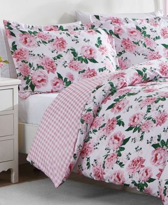 Betsey Johnson Blooming Roses 2-Piece Duvet Cover Set, Twin - Macy's