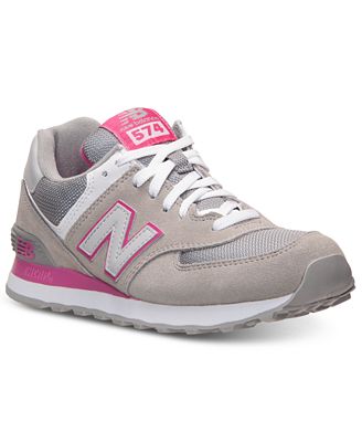 New Balance Women's 574 Casual Sneakers from Finish Line - Finish Line ...
