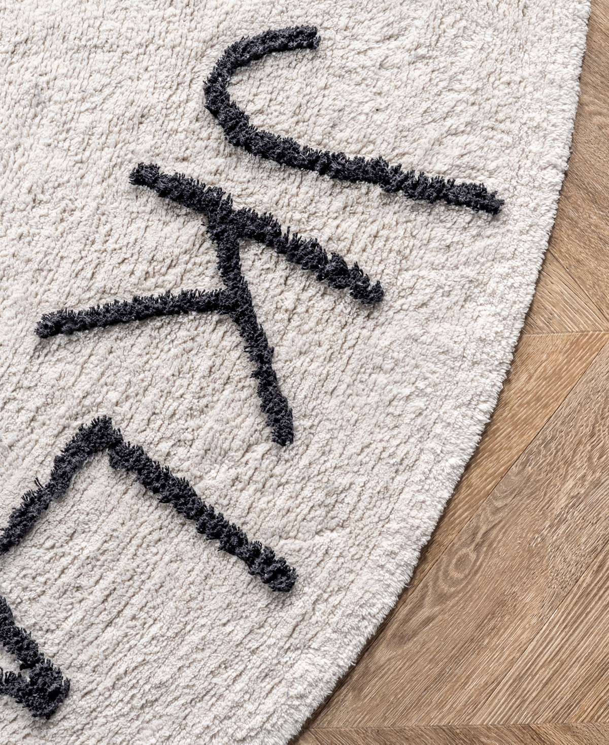 nuLoom Discovery SVDC01B x Area Rug