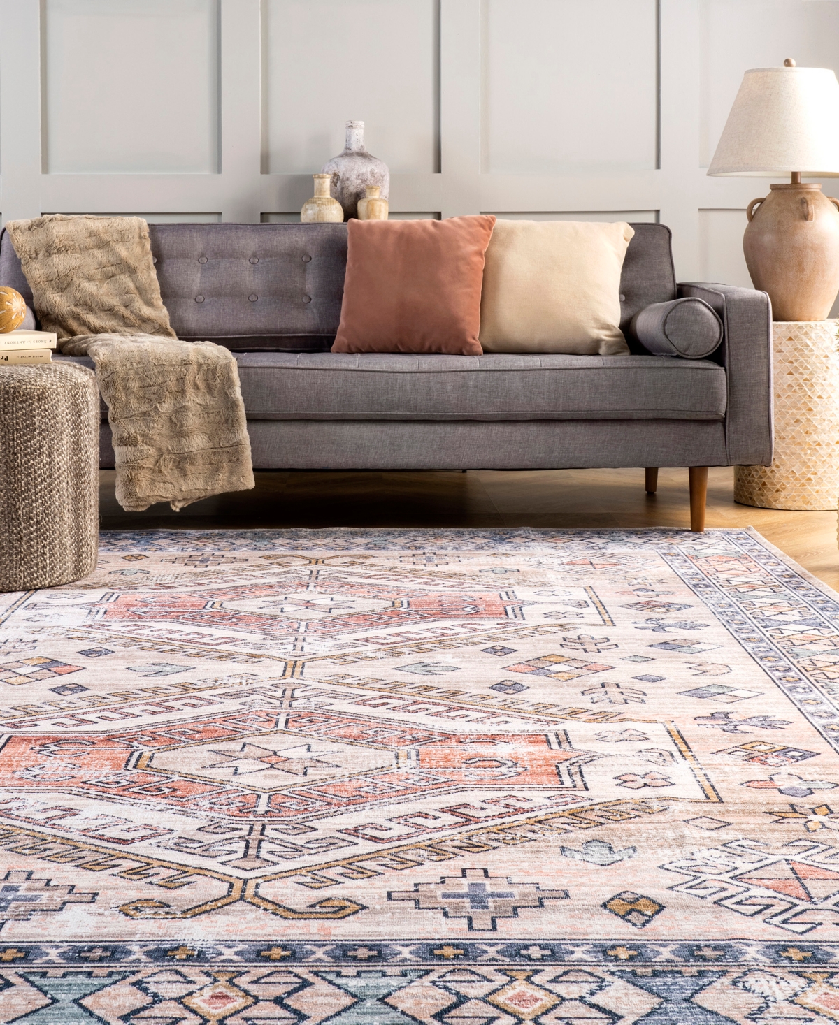 nuLoom Revel BIRV01A Area Rug