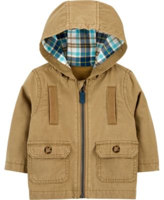 kids canvas jacket