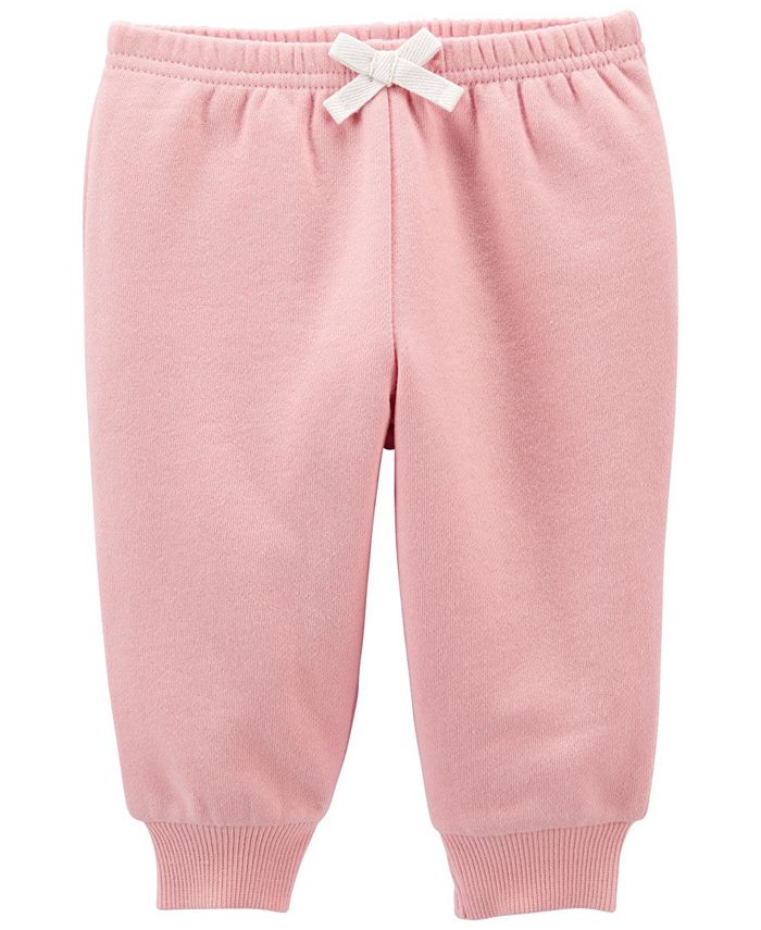 Carter's Baby Girls Pullon Fleece Pants Macy's