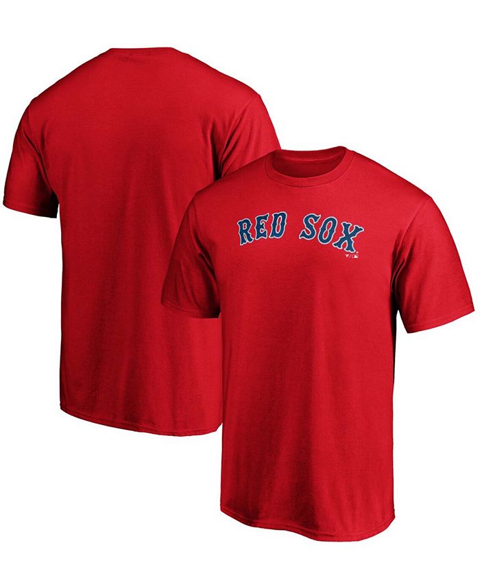 Lids Boston Red Sox Youth Wordmark Full-Zip Fleece Hoodie - Navy