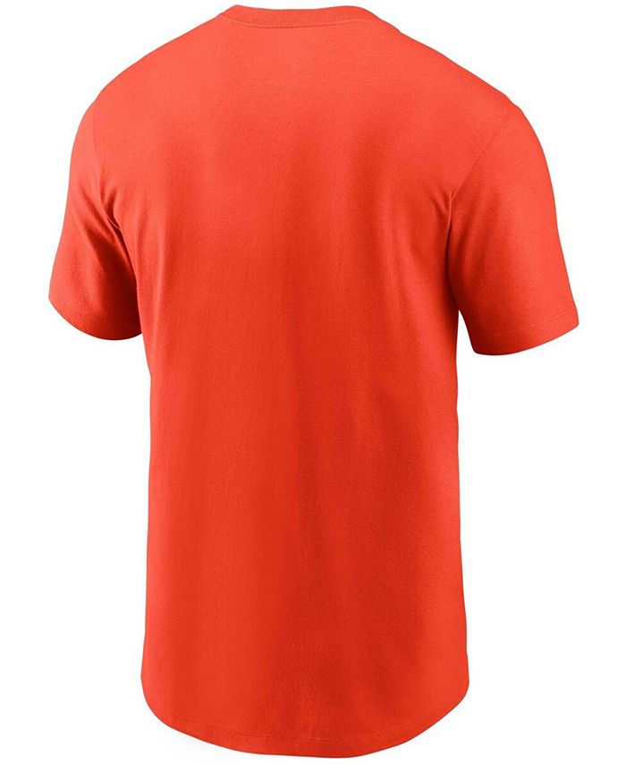 Nike Men's Orange Baltimore Orioles Primetime Property Of Practice T ...