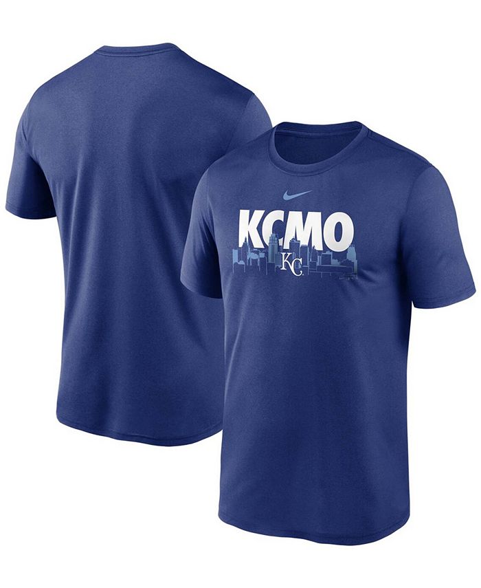 Kansas City Royals Nike Authentic Collection Team Logo Legend