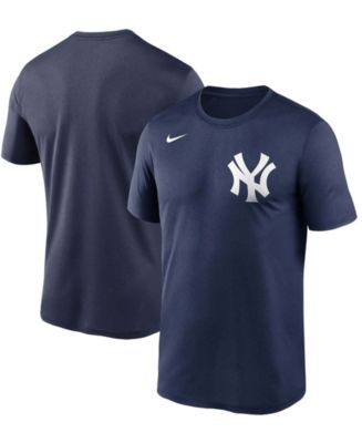 New York Yankees Nike Women's Wordmark T-Shirt - Navy