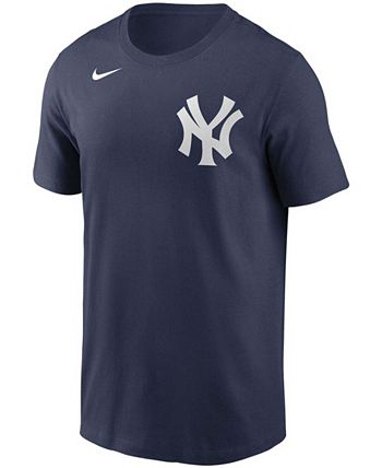 Men's Nike Miguel Andujar Navy New York Yankees Name & Number T-Shirt Size: Small