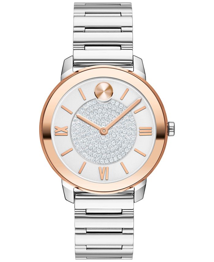 Movado bold on sale watches macy s
