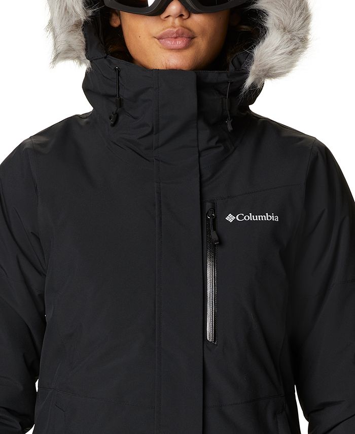 Columbia Women's Ava Alpine Insulated Jacket, Blue, XL