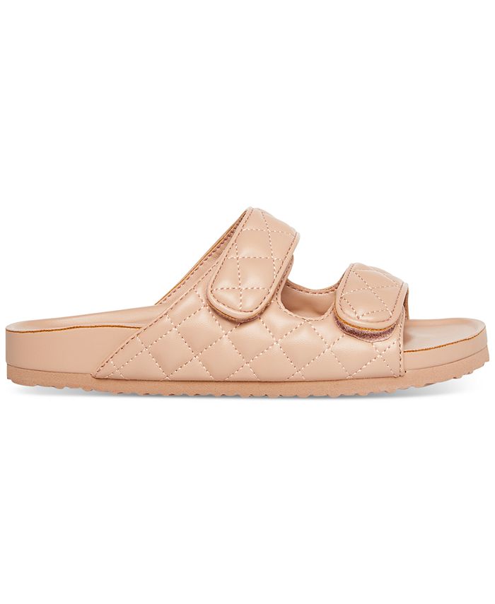 Madden Girl Bria Quilted Footbed Sandals & Reviews Sandals Shoes Macy's
